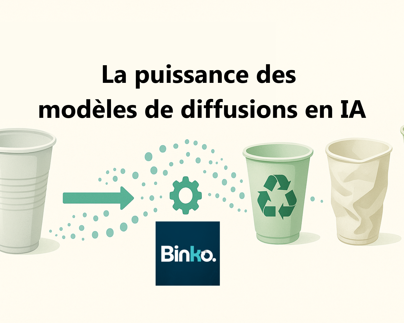 Hackathon Binko - Modèle de diffusion IA